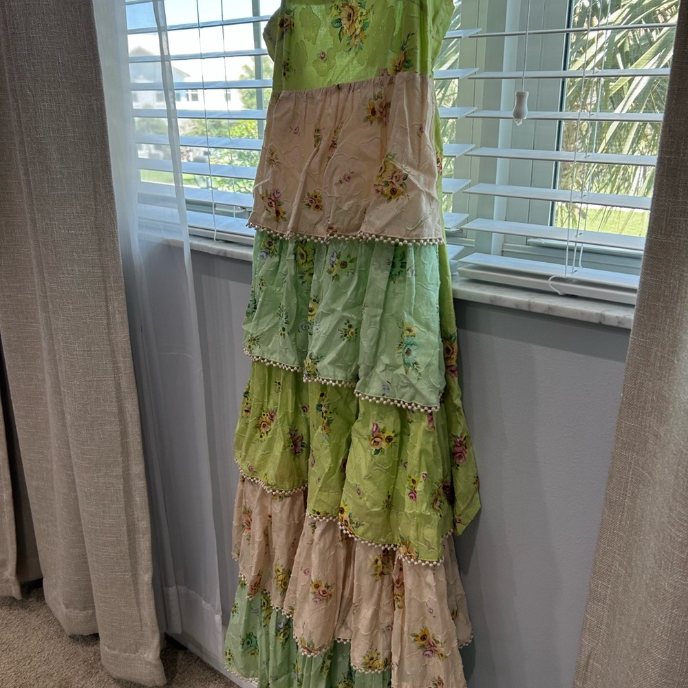 Alemais pastel color dress